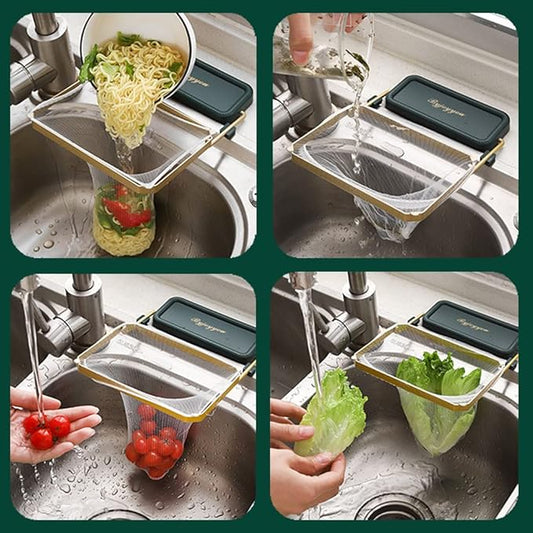 🥐سلة تصريف الحوض مصنوعة من مادة البولي بروبيلين عالية الجودة عدد(3)